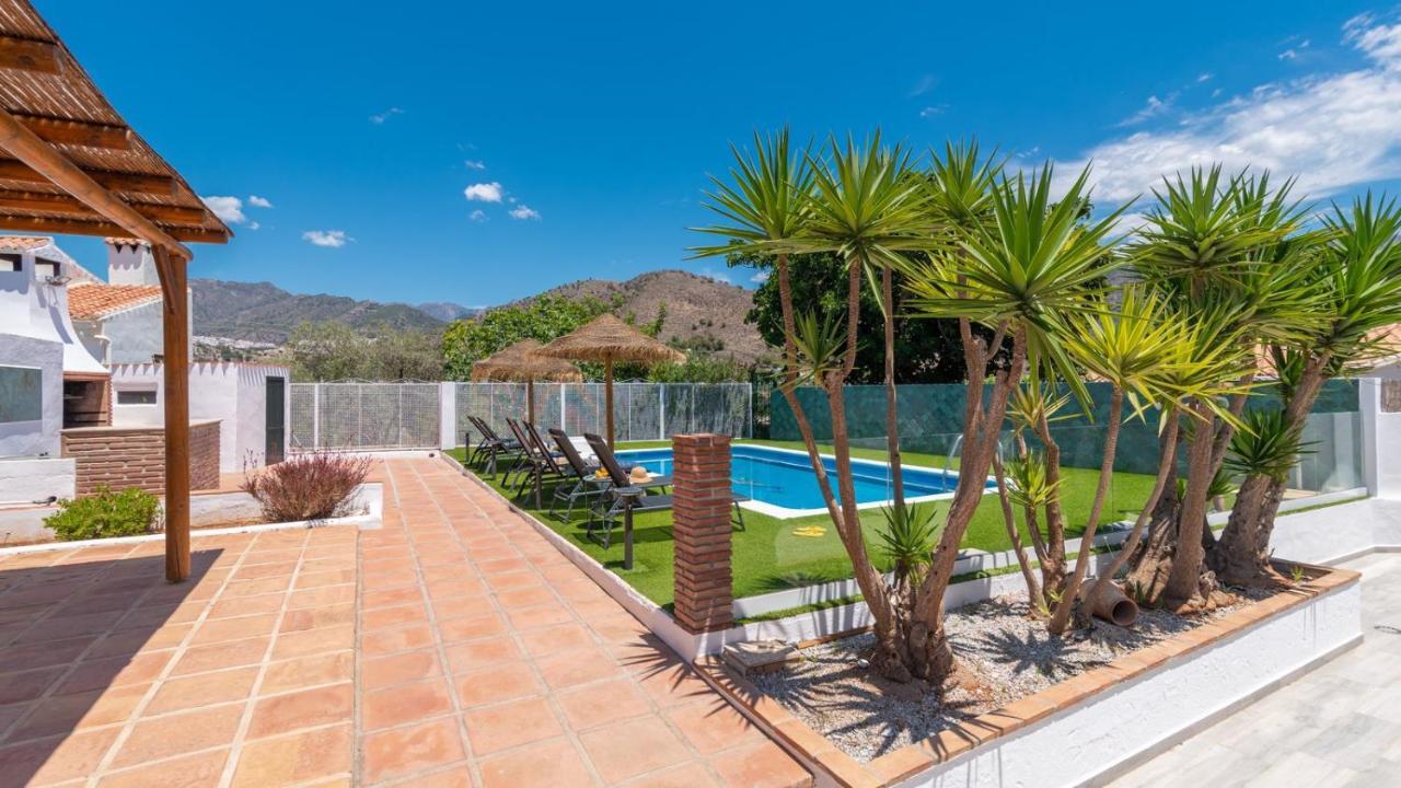 Los Tablazos 29 Nerja By Ruralidays Frigiliana Exterior photo